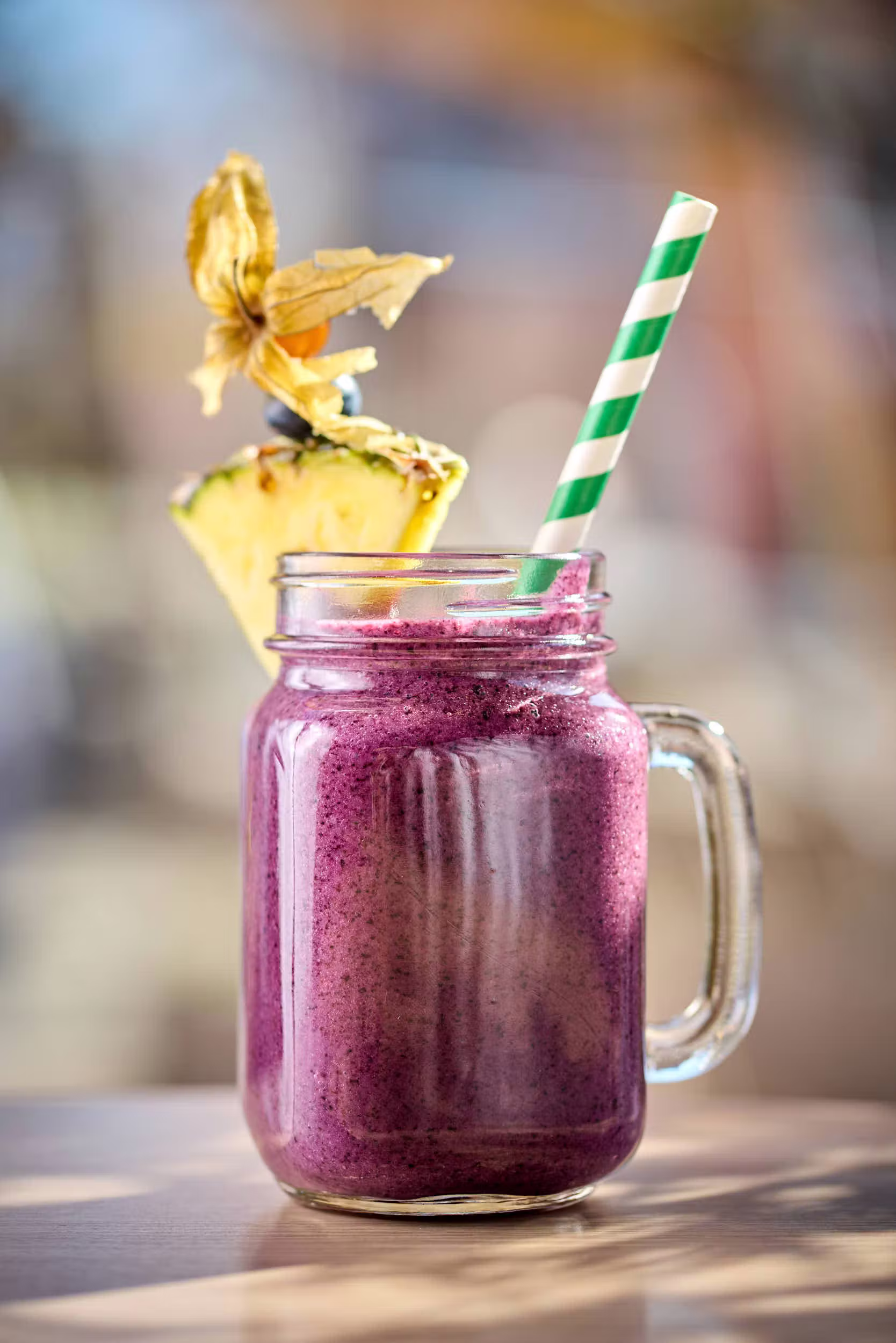 Smoothie blabaer — Nazar Café-Bar