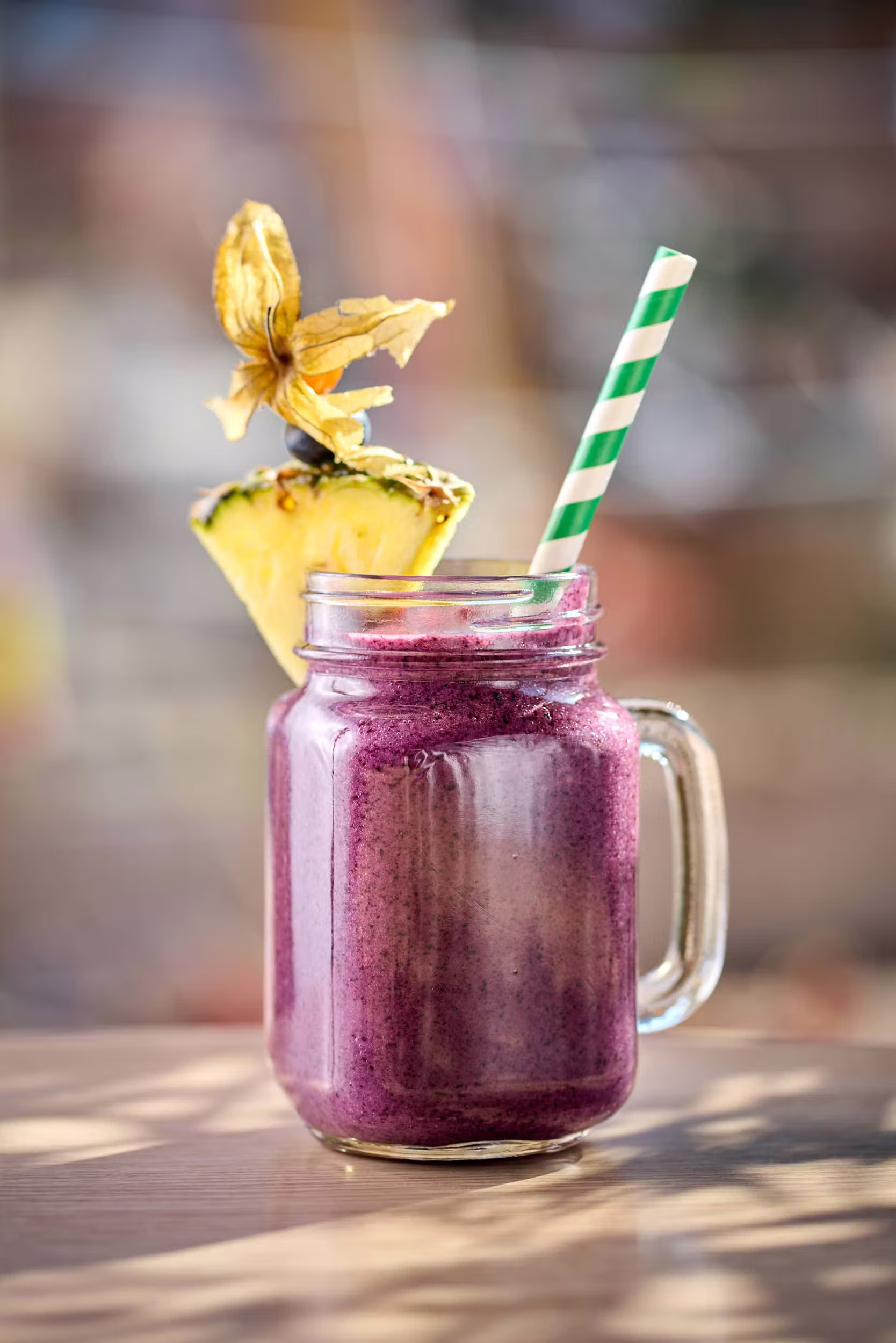 Smoothie blabaer — Nazar Café-Bar