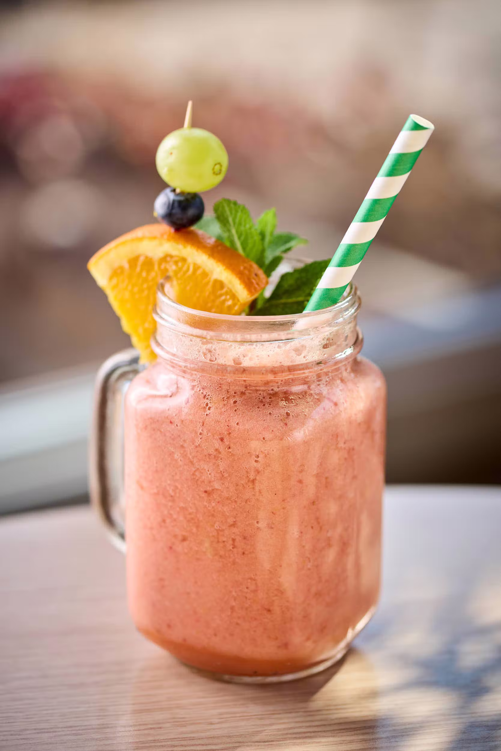 Smoothie jordbaer — Nazar Café-Bar