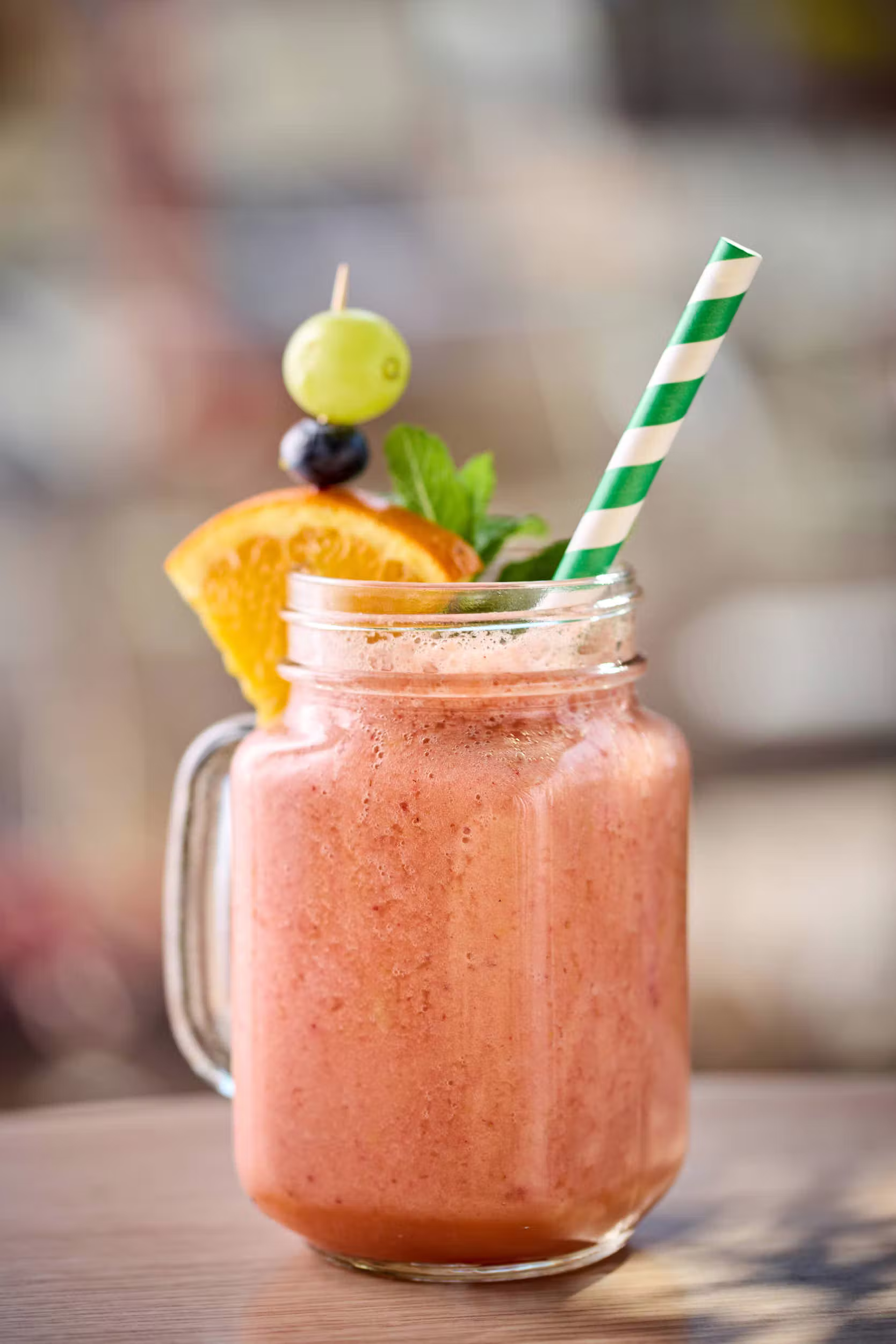 Smoothie jordbaer — Nazar Café-Bar