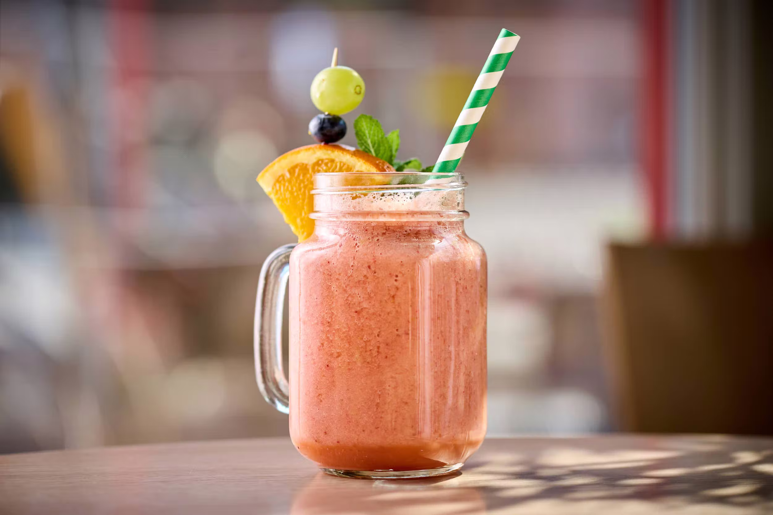Smoothie jordbaer — Nazar Café-Bar