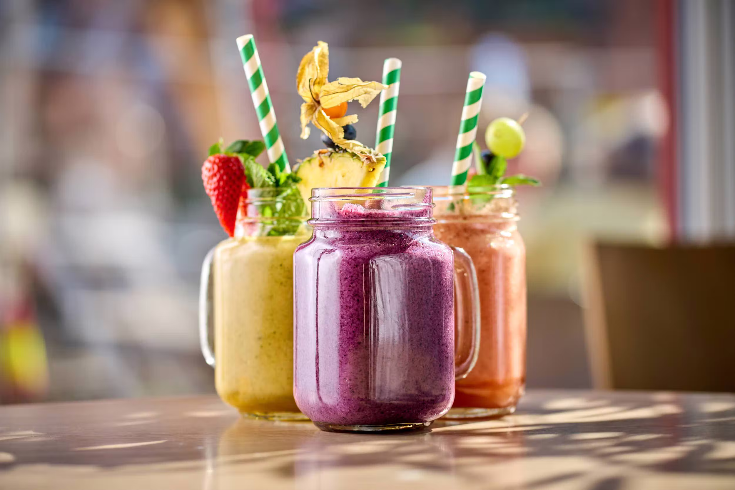 Smoothie mango — Nazar Café-Bar
