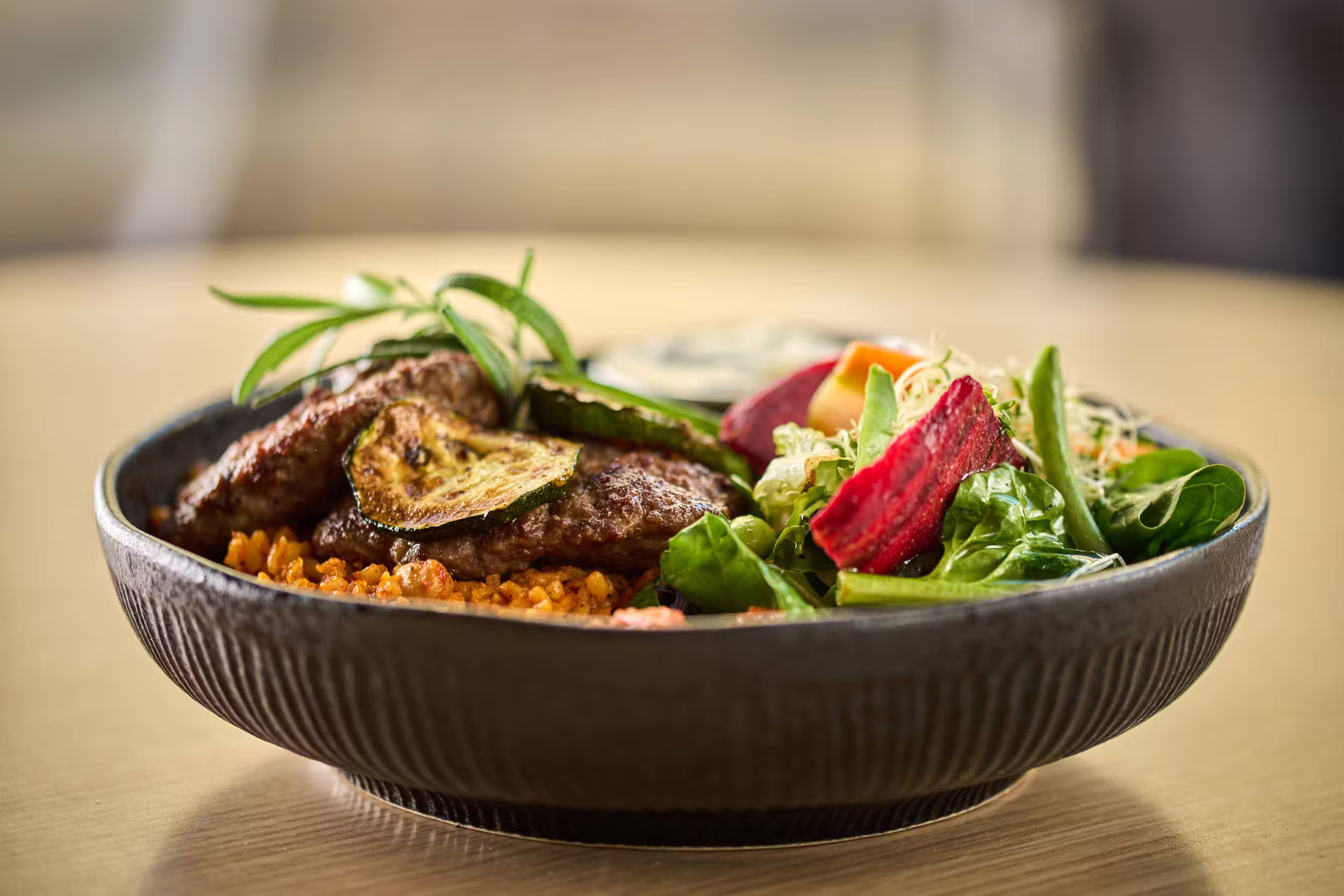 Kofte platter — Nazar Café-Bar