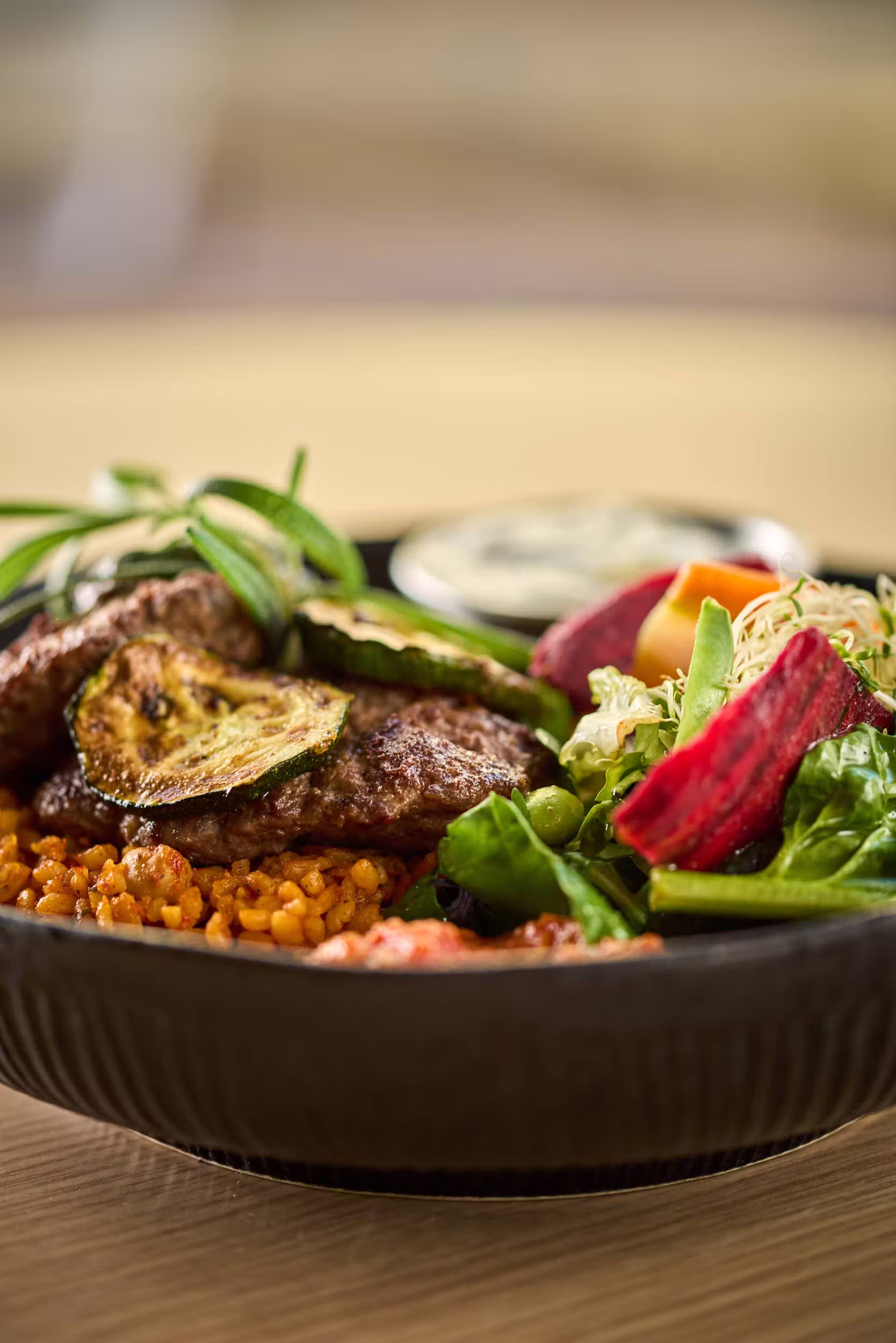 Kofte platter — Nazar Café-Bar