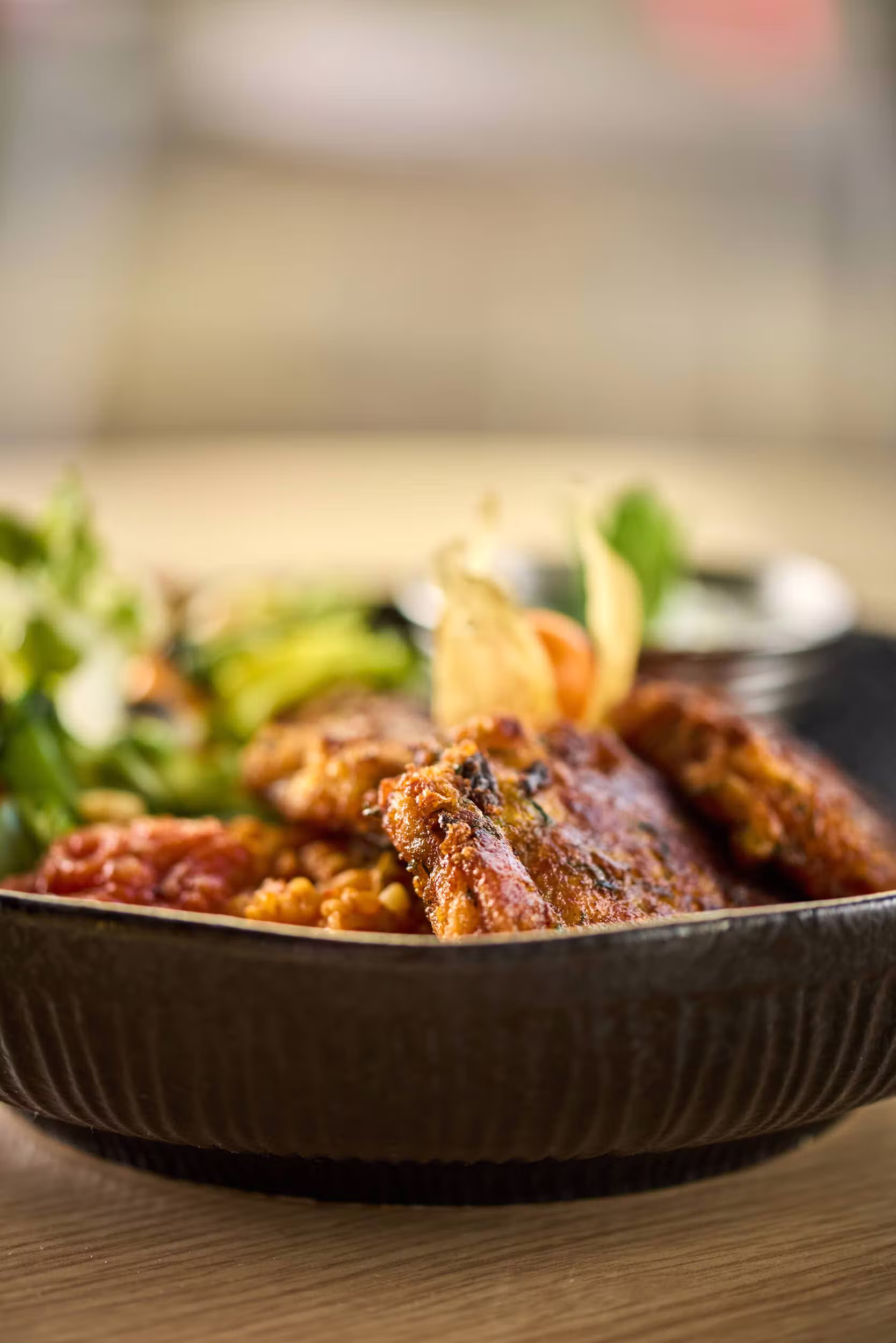 Kofte platter — Nazar Café-Bar