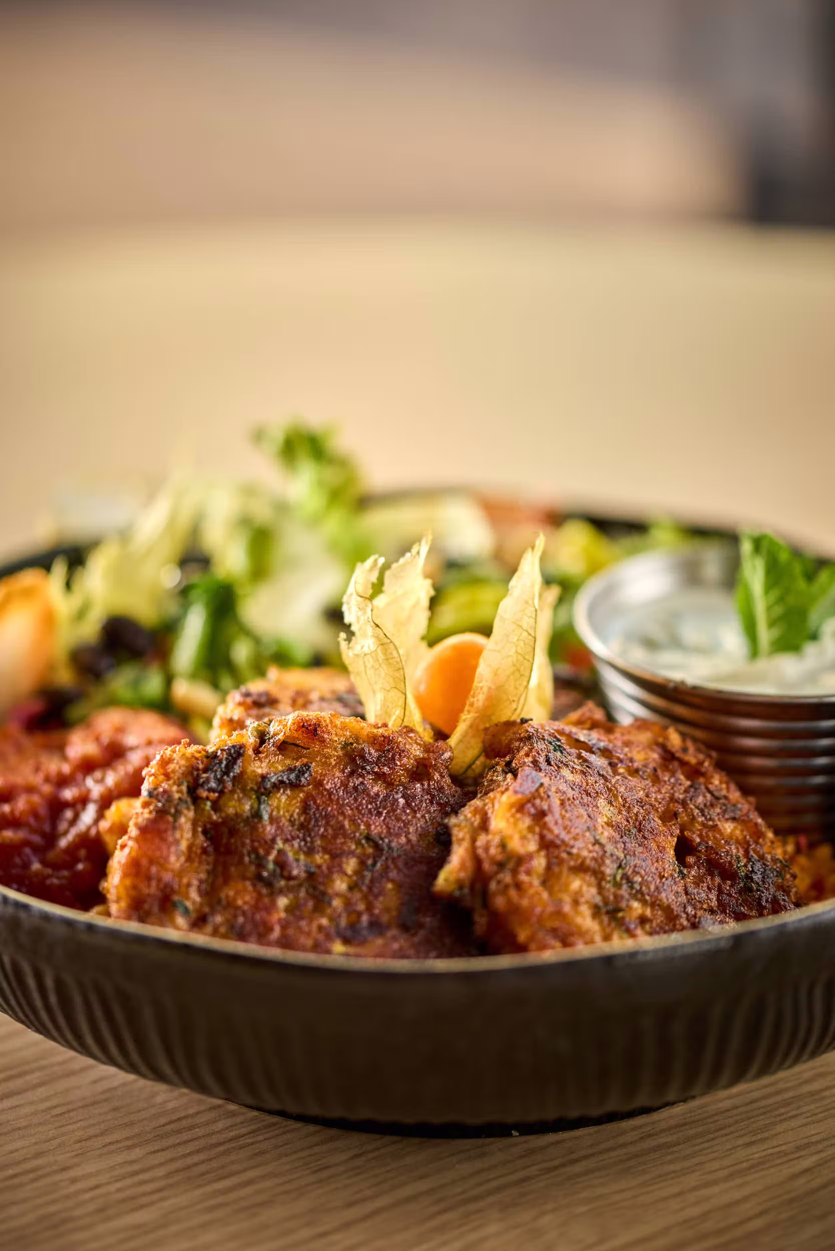 Kofte platter — Nazar Café-Bar