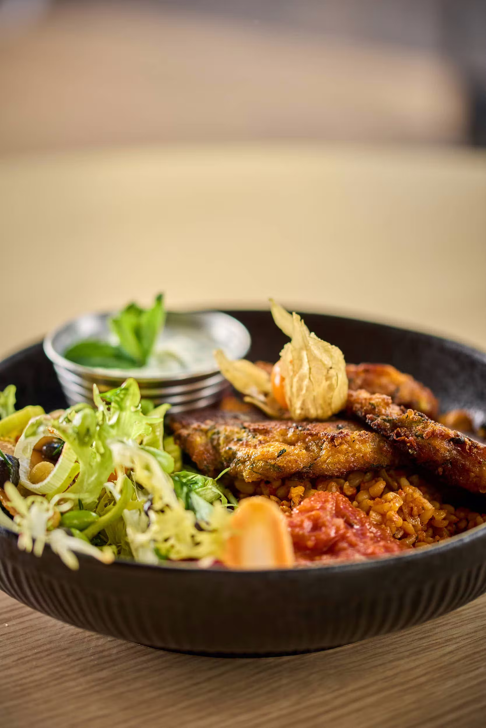 Kofte platter — Nazar Café-Bar