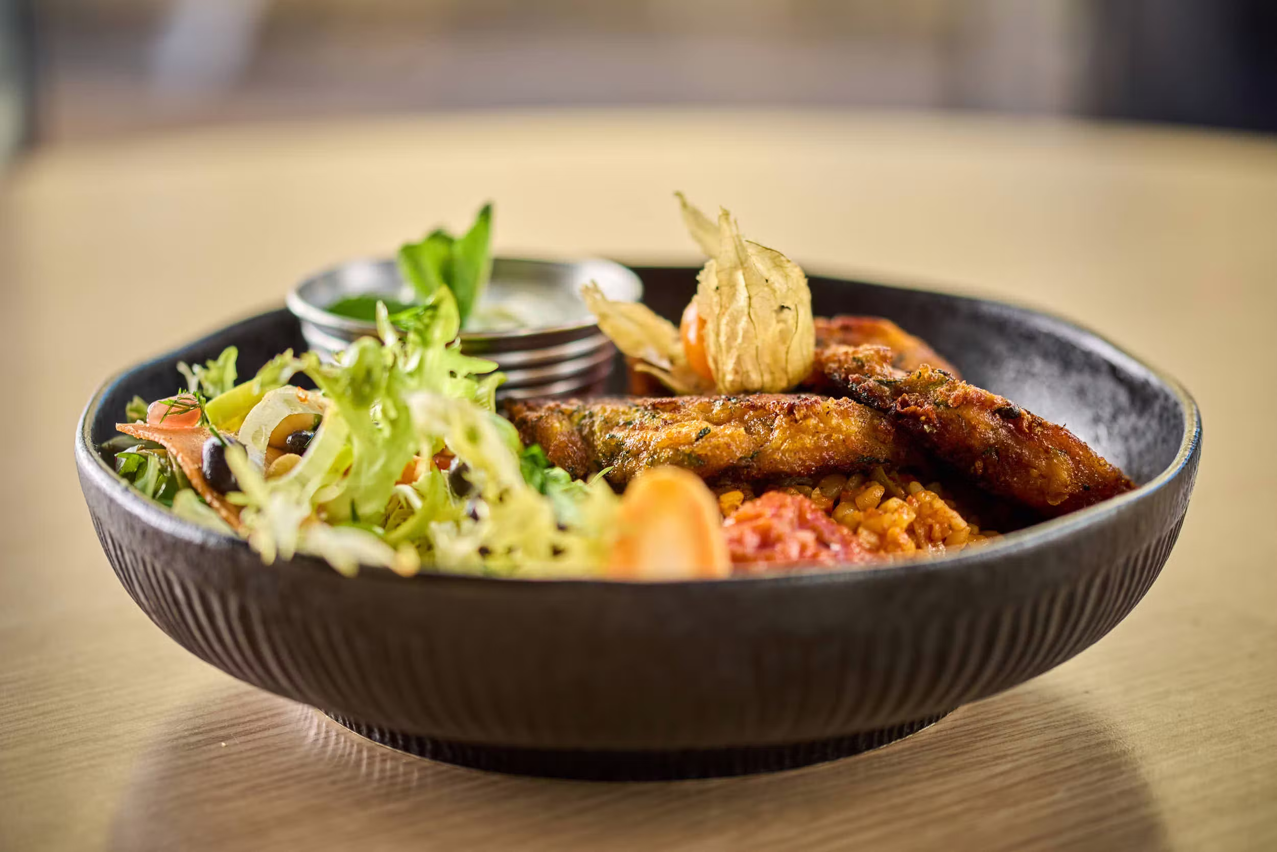 Kofte platter — Nazar Café-Bar