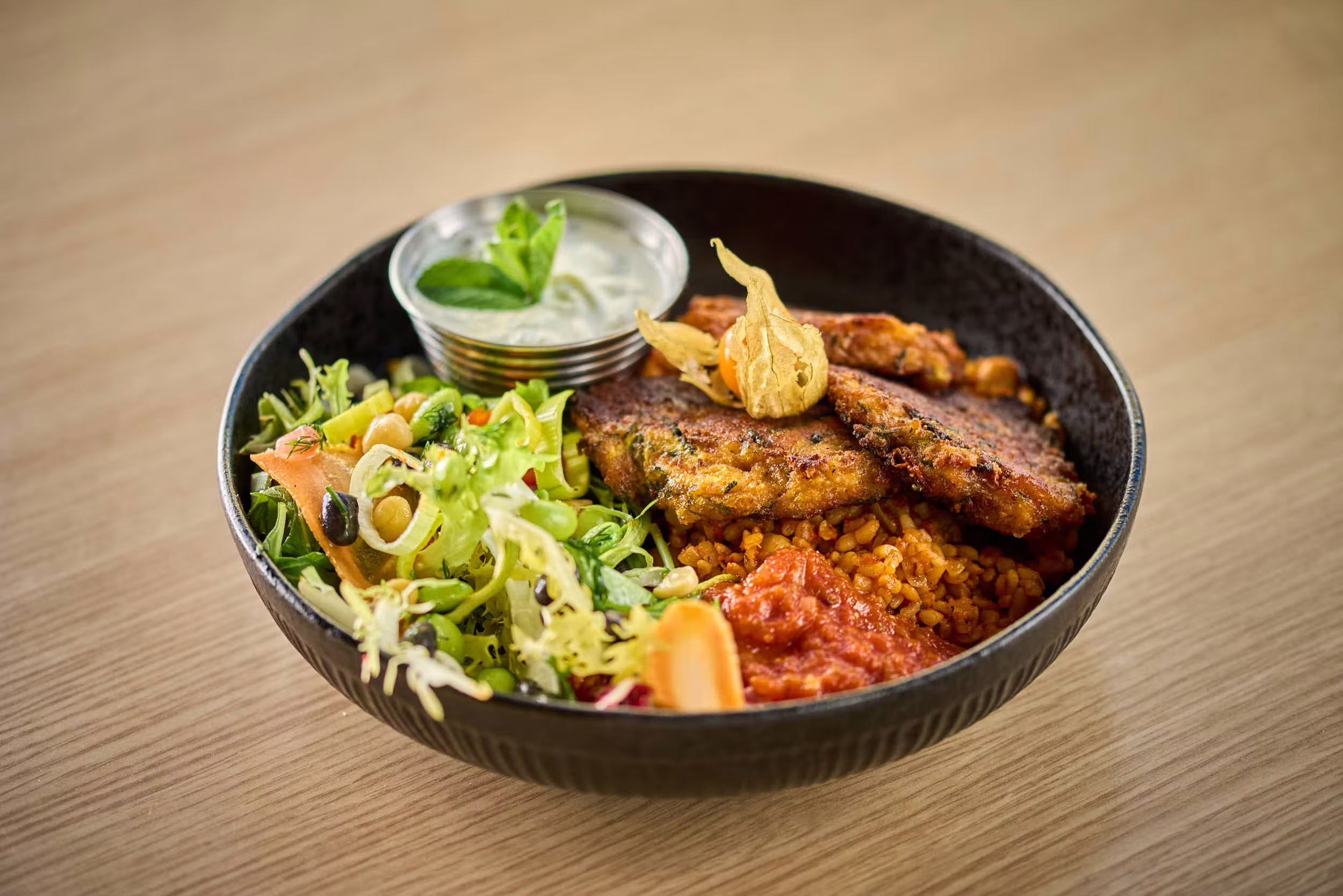 Kofte platter — Nazar Café-Bar