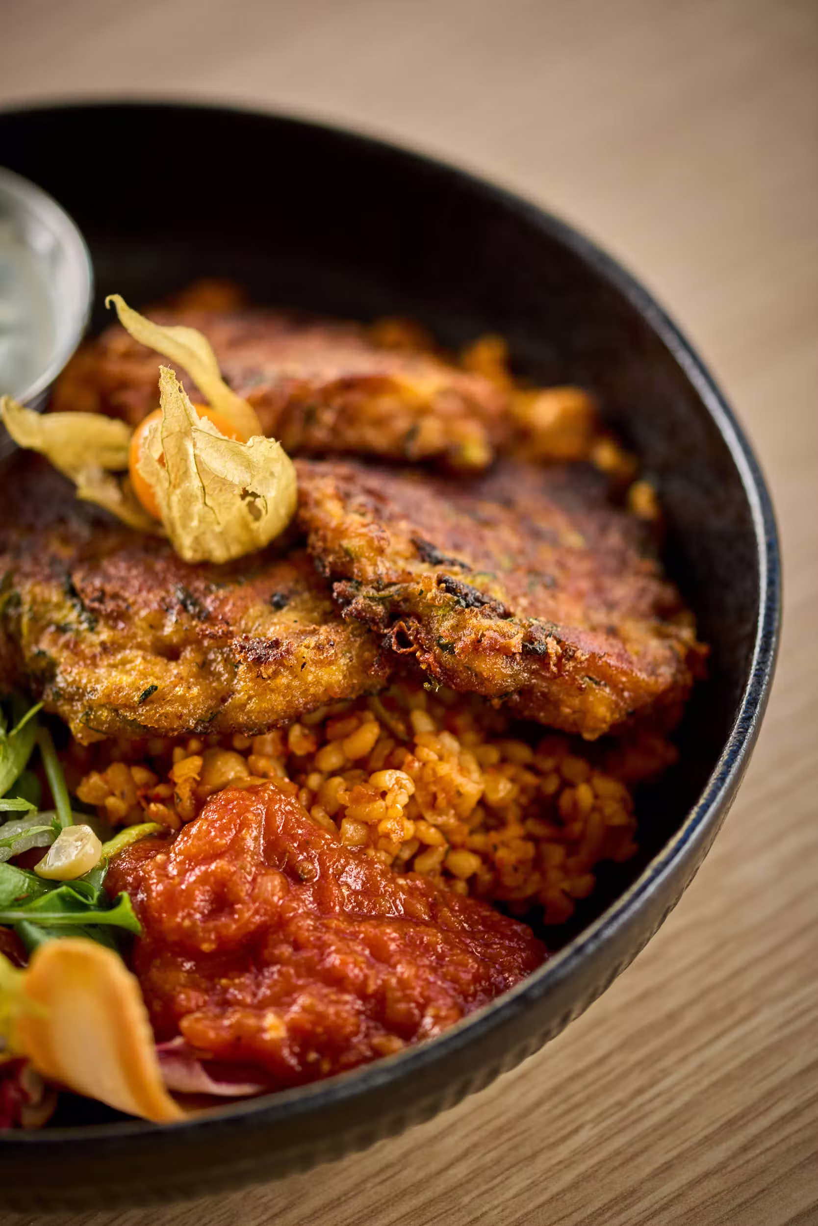 Kofte platter — Nazar Café-Bar