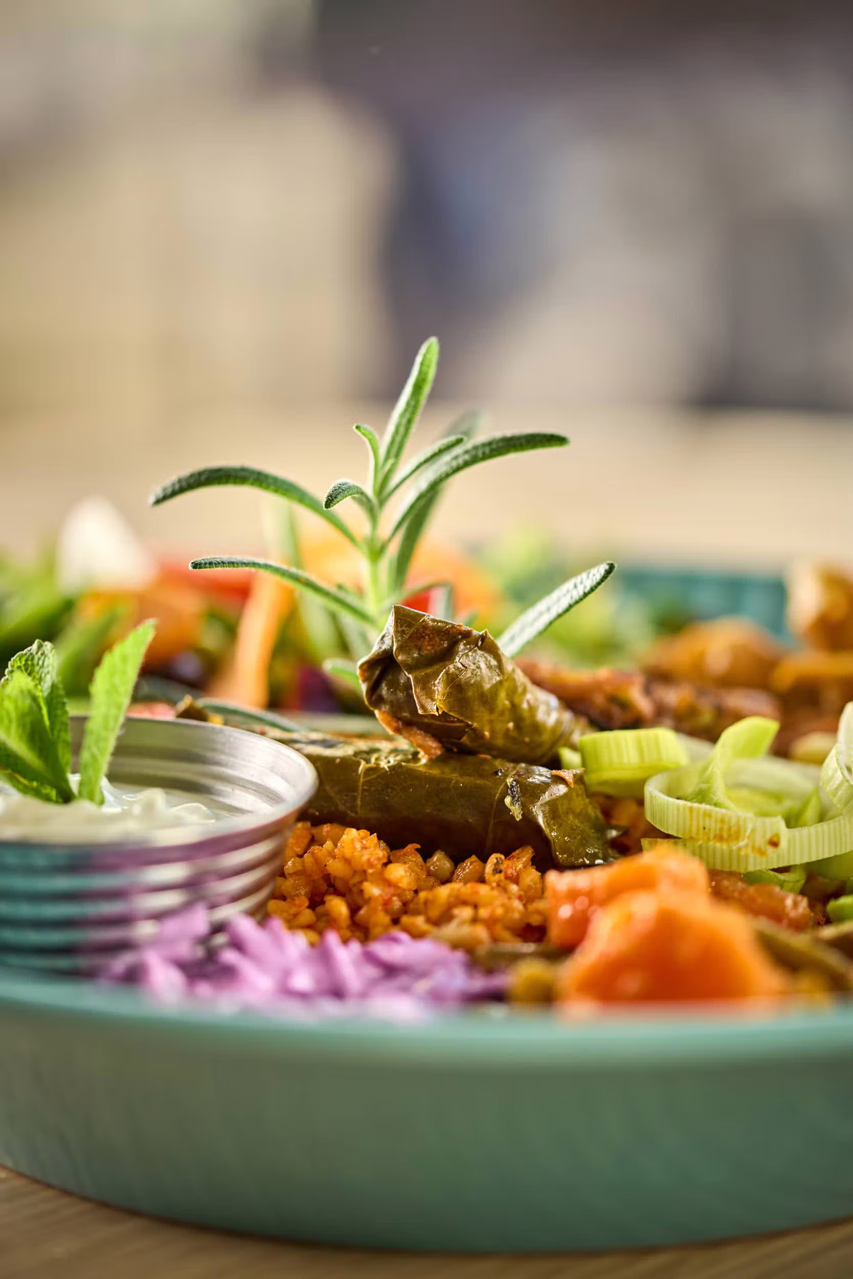 Lammeplate — Nazar Café-Bar