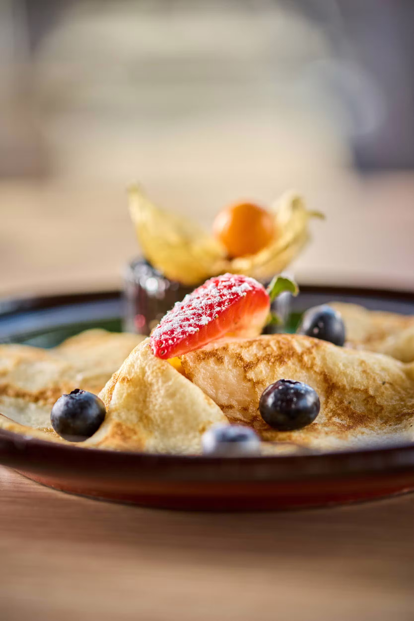 Pannekaker baer — Nazar Café-Bar