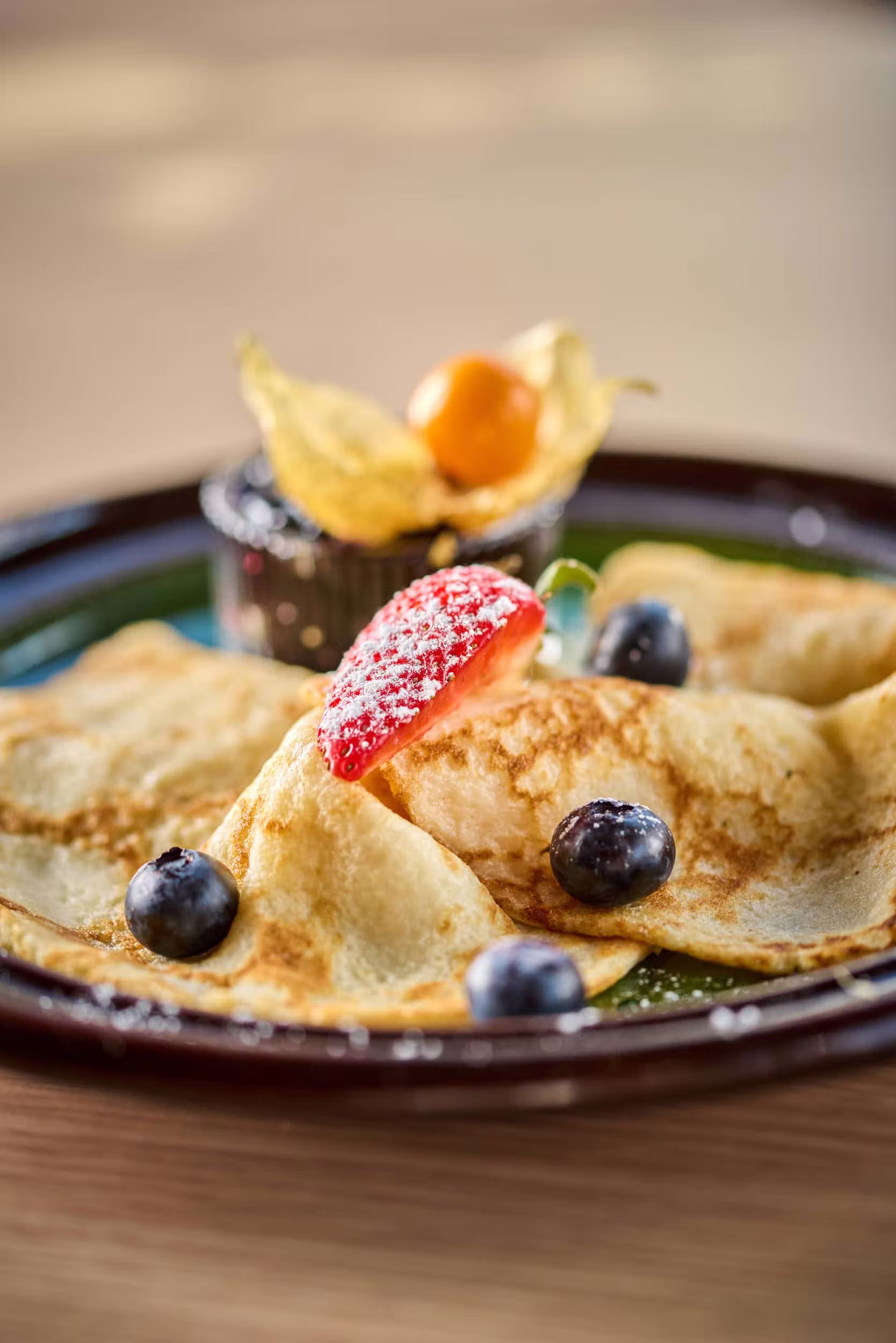 Pannekaker baer — Nazar Café-Bar