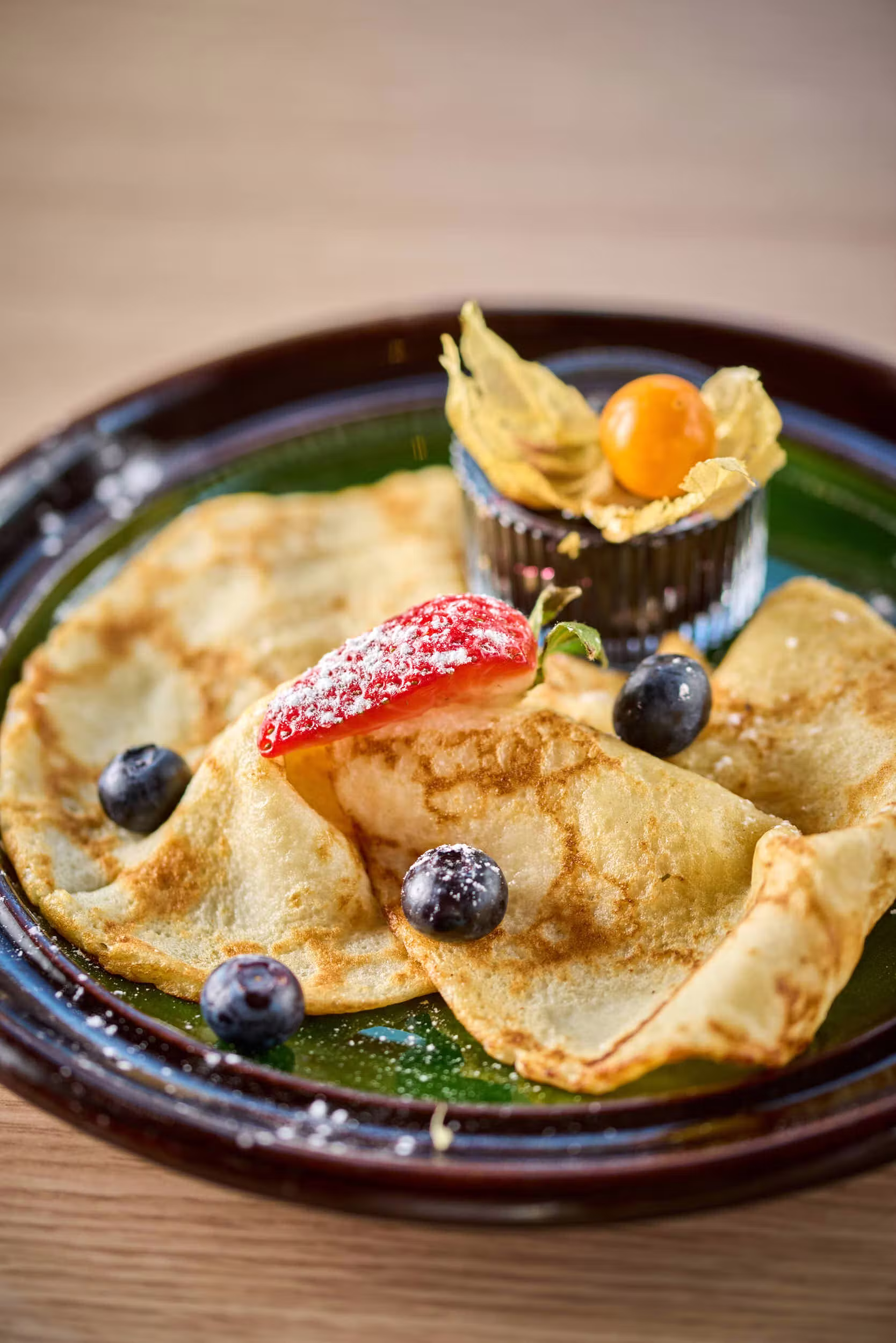 Pannekaker baer — Nazar Café-Bar
