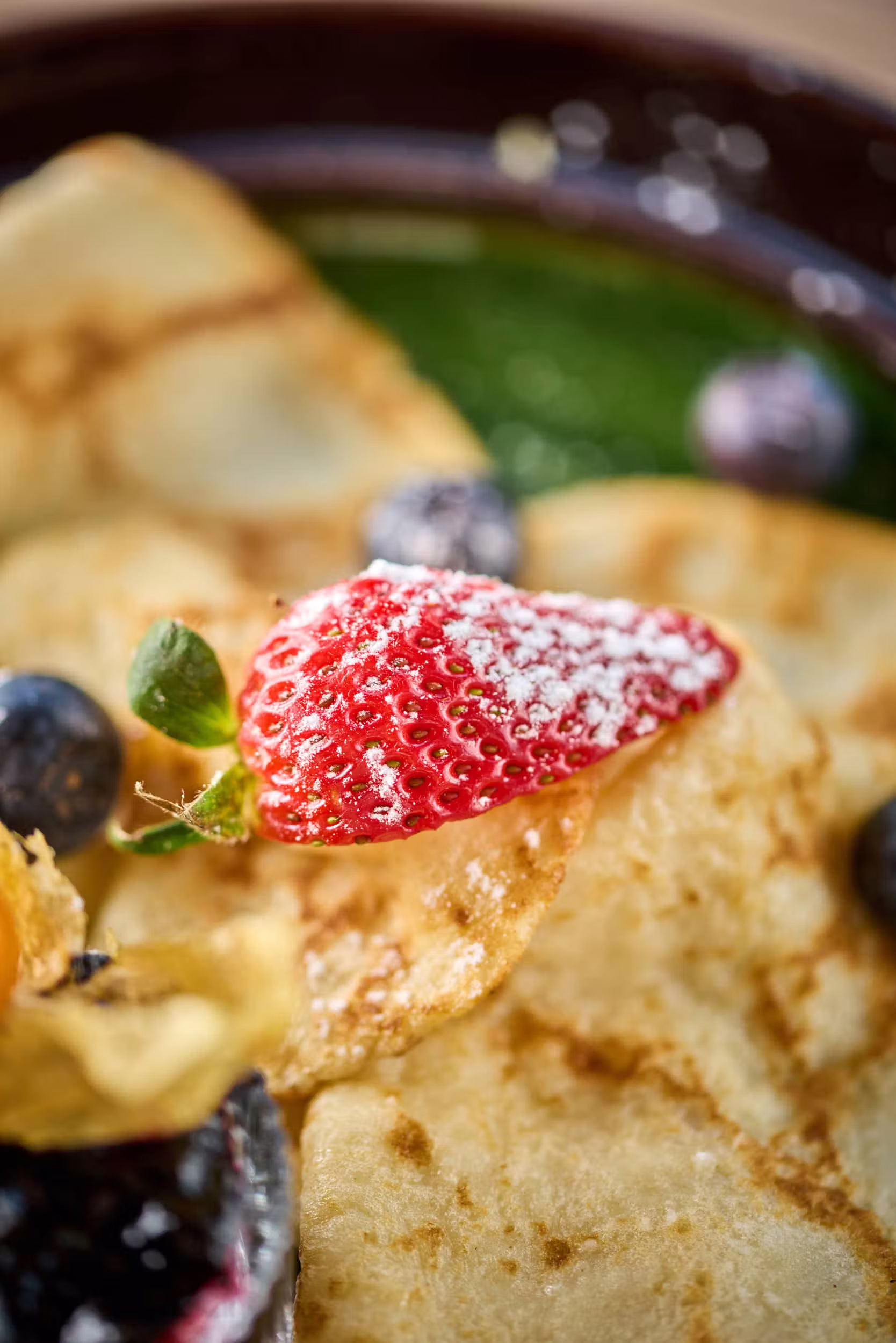 Pannekaker baer — Nazar Café-Bar