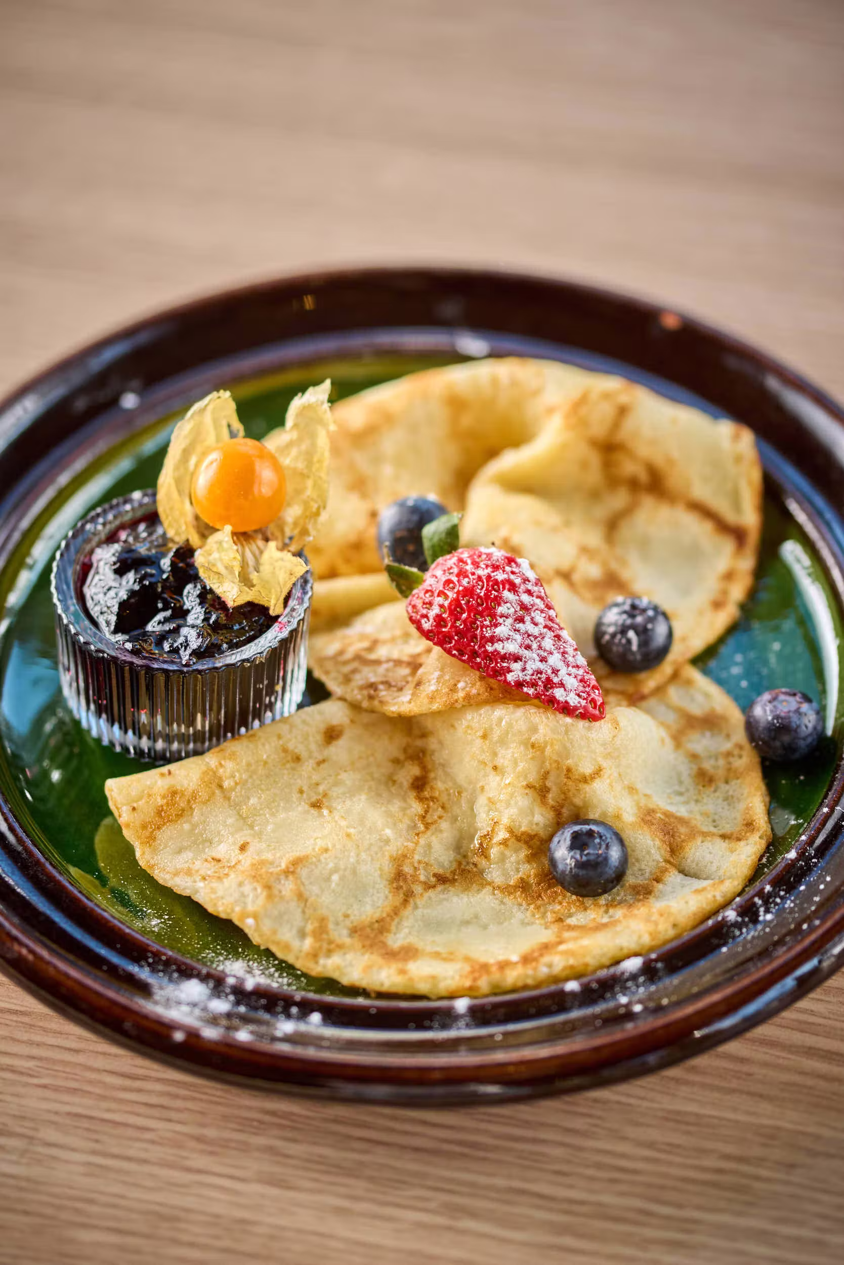 Pannekaker baer — Nazar Café-Bar