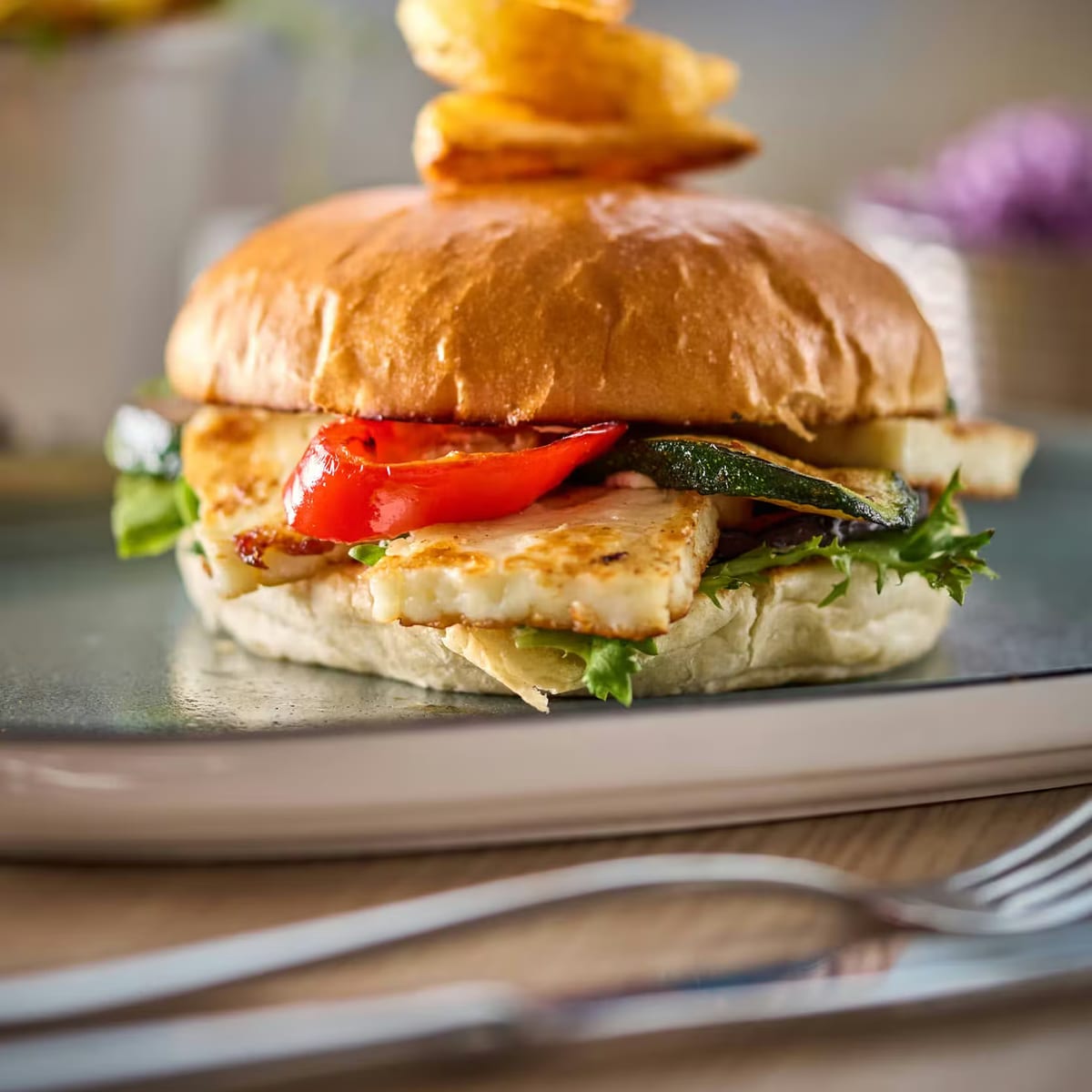 Burger kylling — Nazar Café-Bar