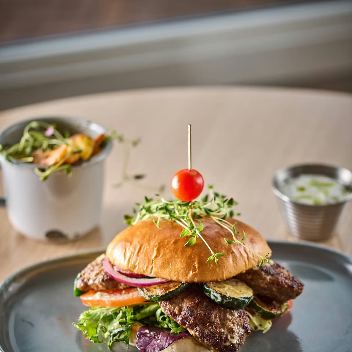 Burger okse — Nazar Café-Bar