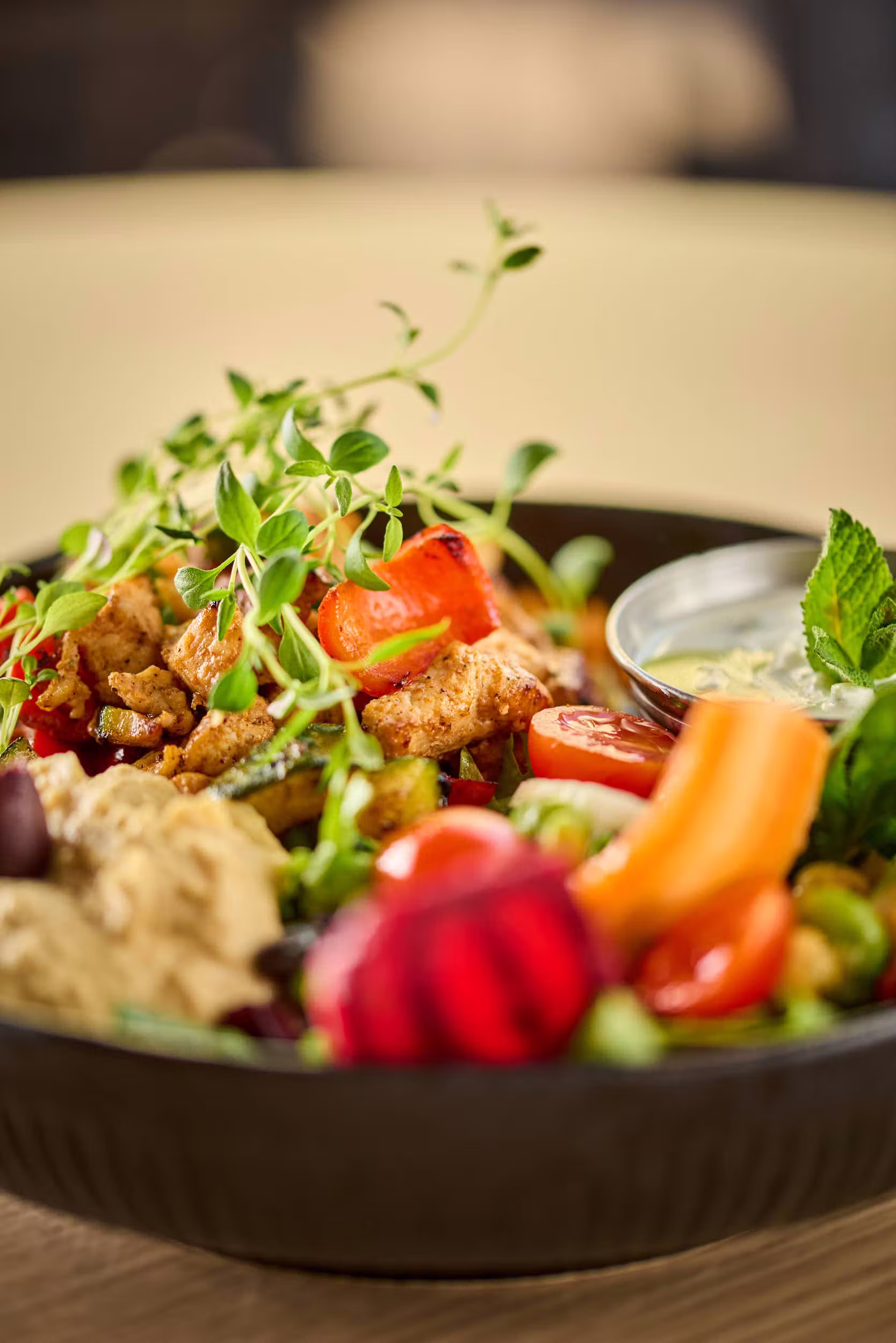 Yoga tallerken — Nazar Café-Bar