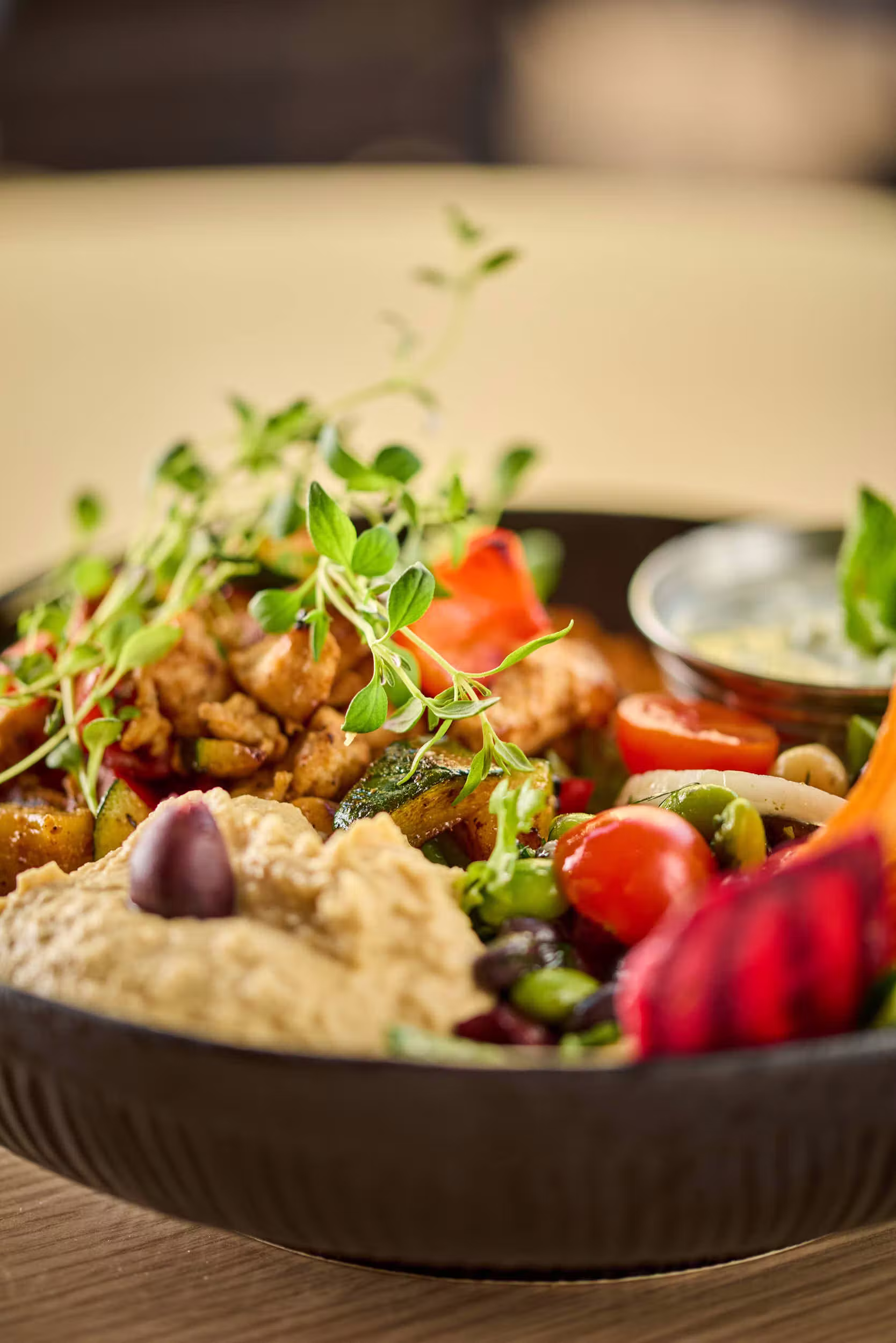 Yoga tallerken — Nazar Café-Bar
