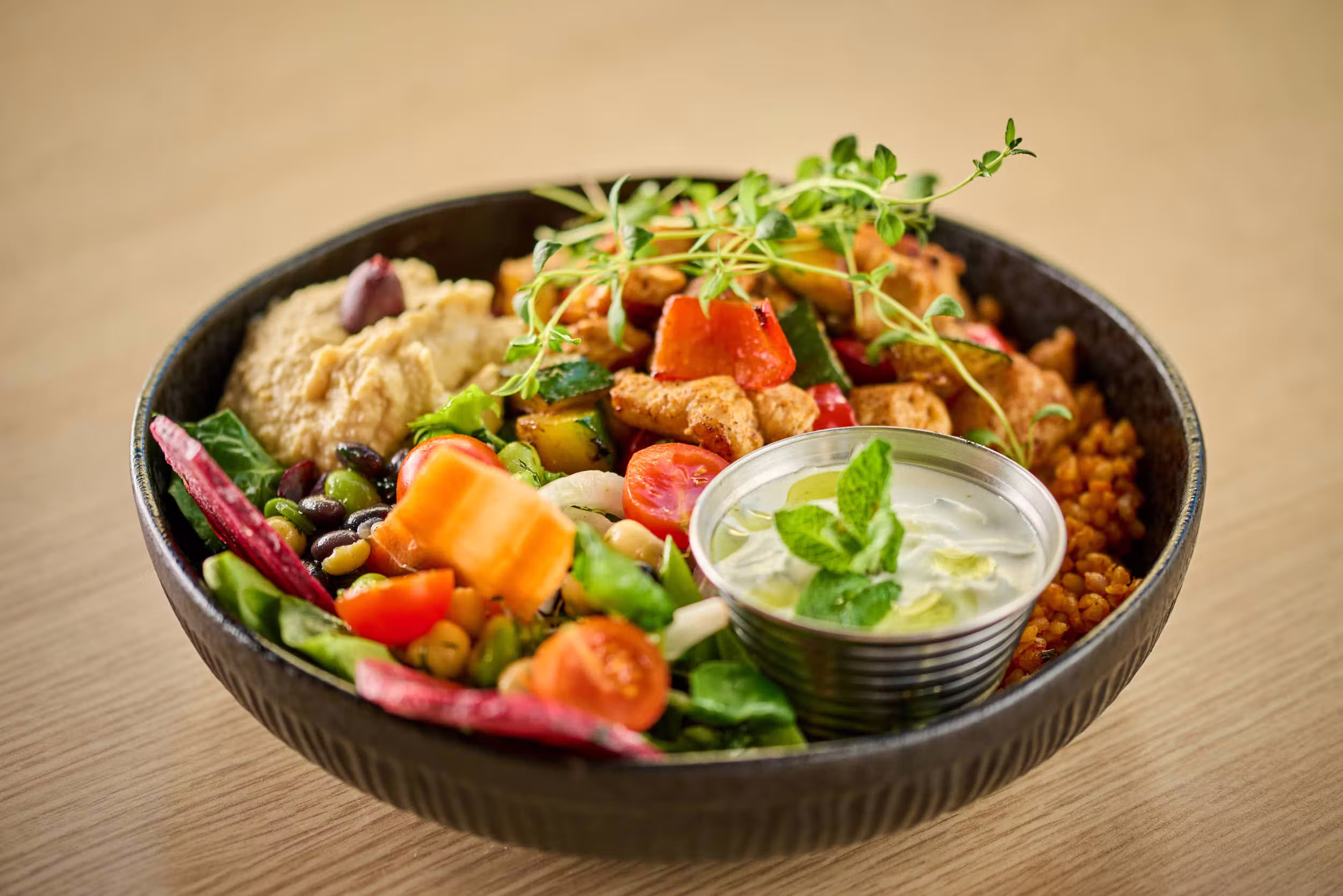 Yoga tallerken — Nazar Café-Bar
